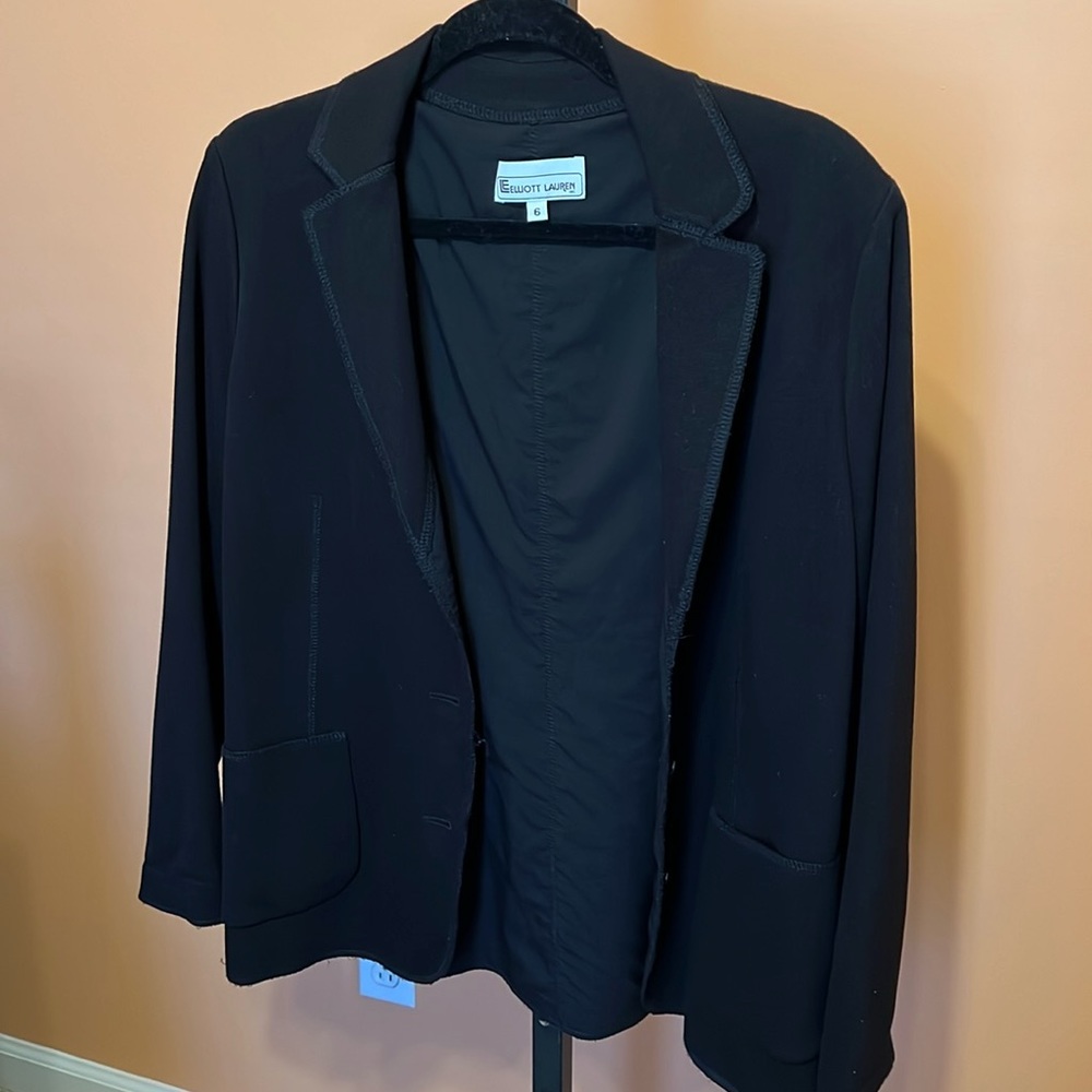 Elliott Lauren Thread detailed jacket size 6